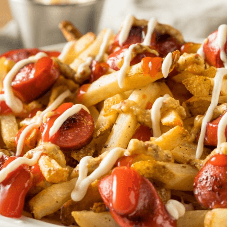 Salchipapas