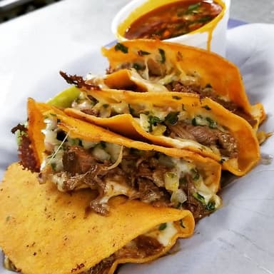 Taco Quesabirria Maiz