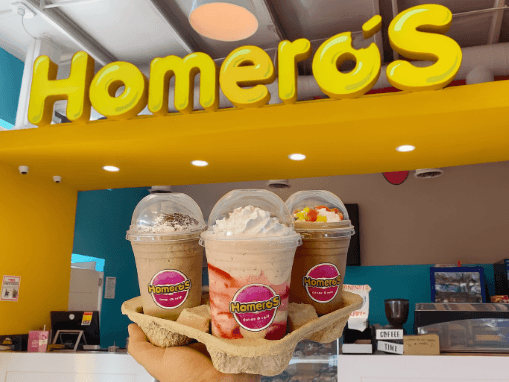 Homero's Donas y Café
