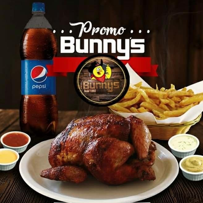 1 Pollo a la Brasa con Papas + PEPSI 1.5L