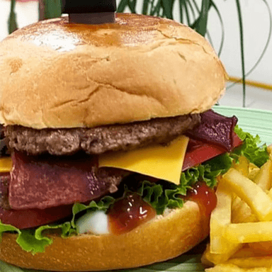 5x Burger Special