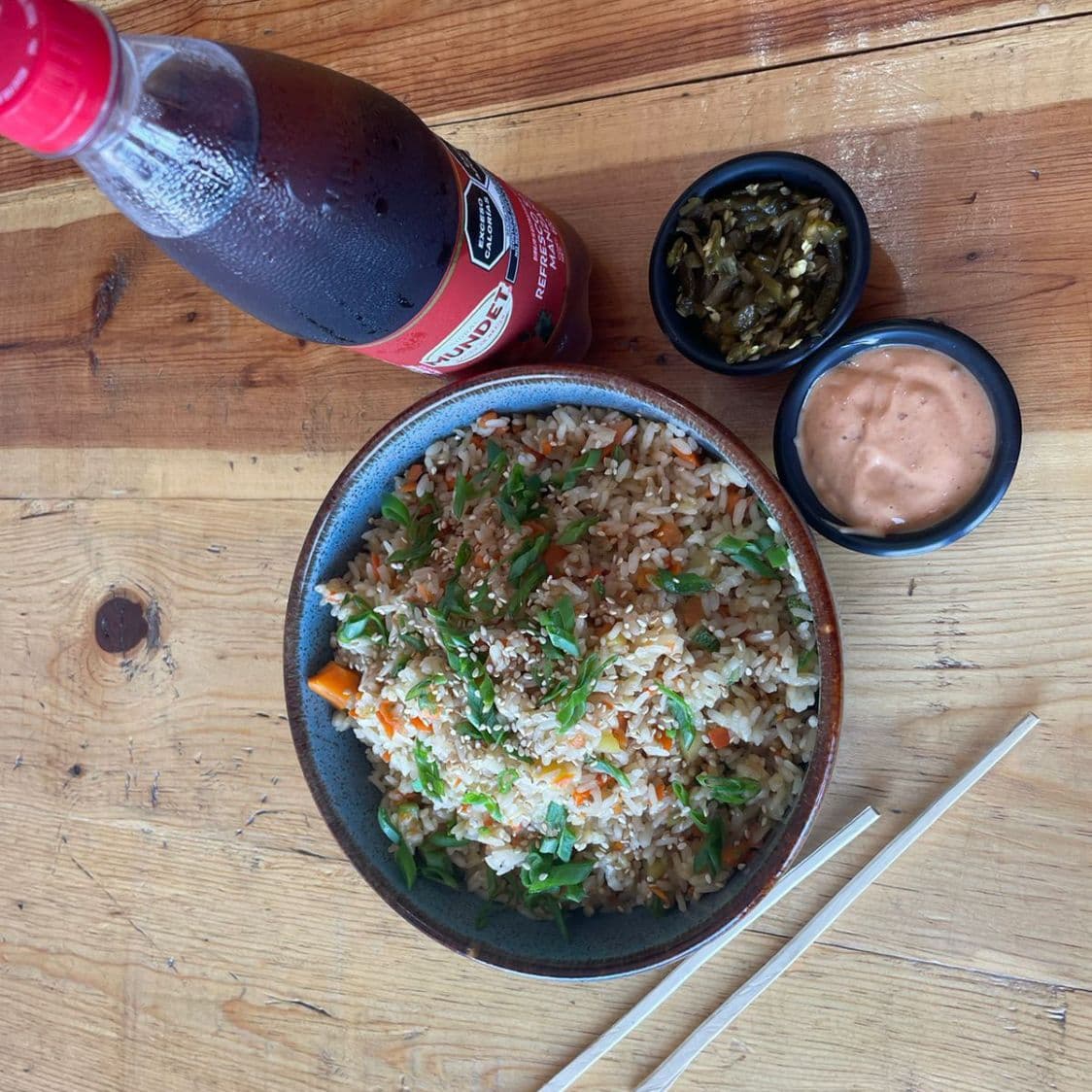 Yakimeshi Verduras