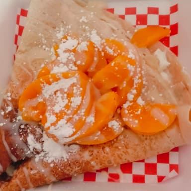Crepa de Queso Philadelphia con Fruta