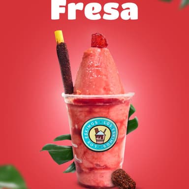 Chamoyada de Fresa