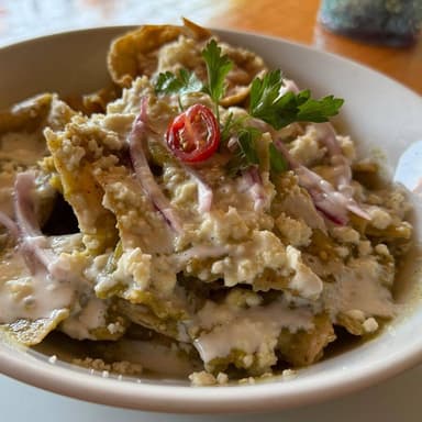Chilaquiles Clásicos
