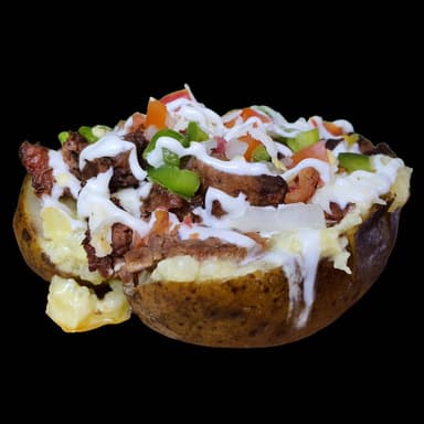 Papa Asada Regia