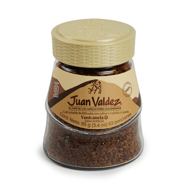 Café Liofilizado Vanicanela 95gr