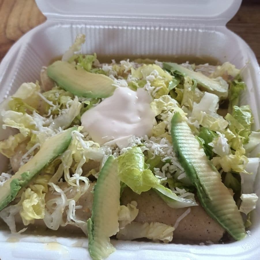 Enchiladas de pollo pz(4)