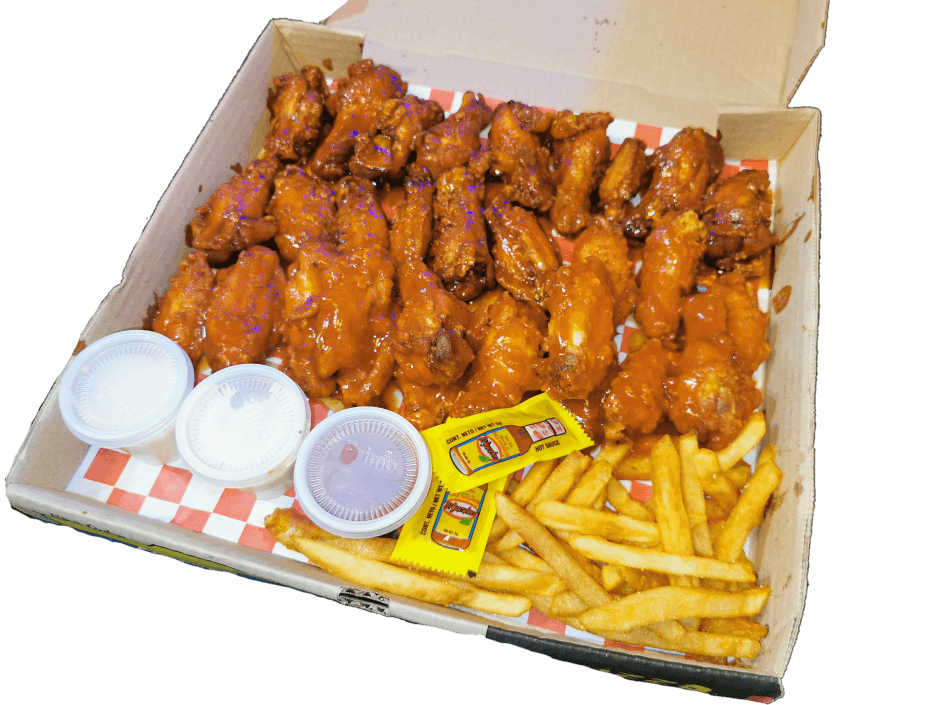 Combo "20 Alitas + Papas a la Francesa"