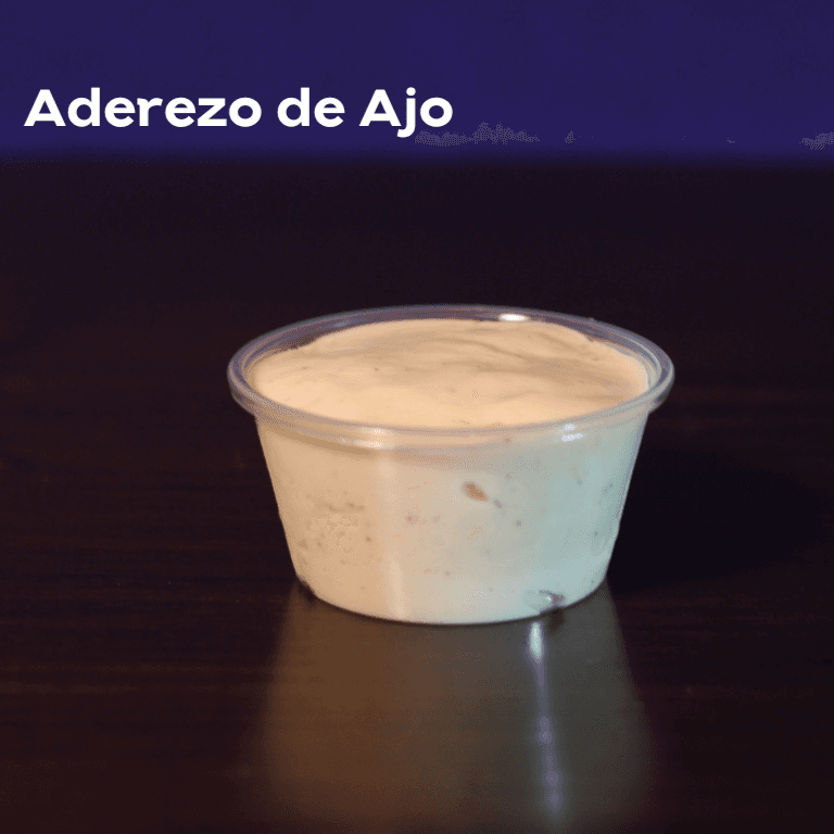 Aderezo de Ajo
