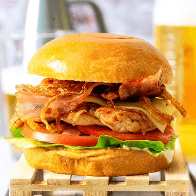 Cat  Burguer Pollomiau