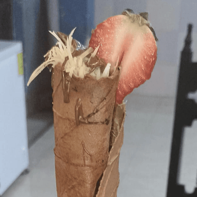 Marquesita Combinada Fresas