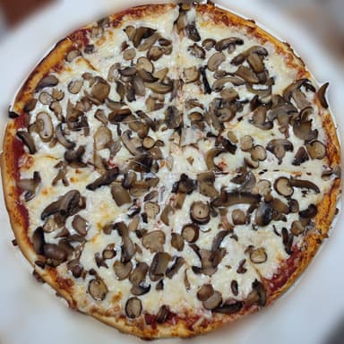 Pizza Champiñones