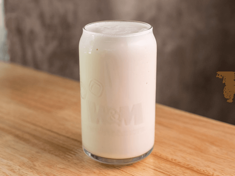 Malteada de la casa