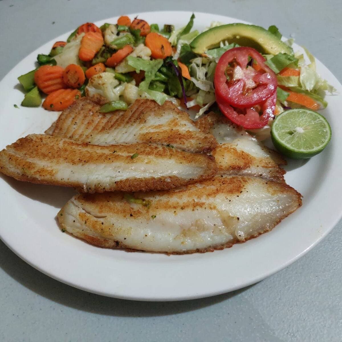 Filete a la Plancha