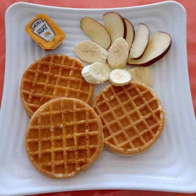 Waffles Sencillos**