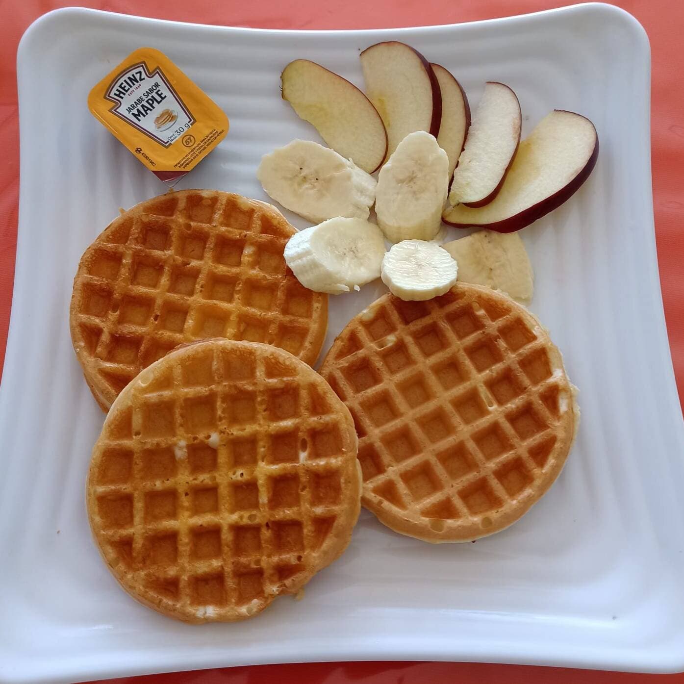 Waffles Sencillos**