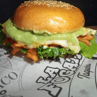 Hamburguesa Al Pastor