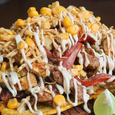 PATACON Sandwchi + Bebida