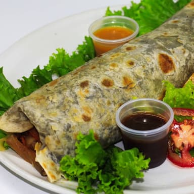 Burrito Vegetariano