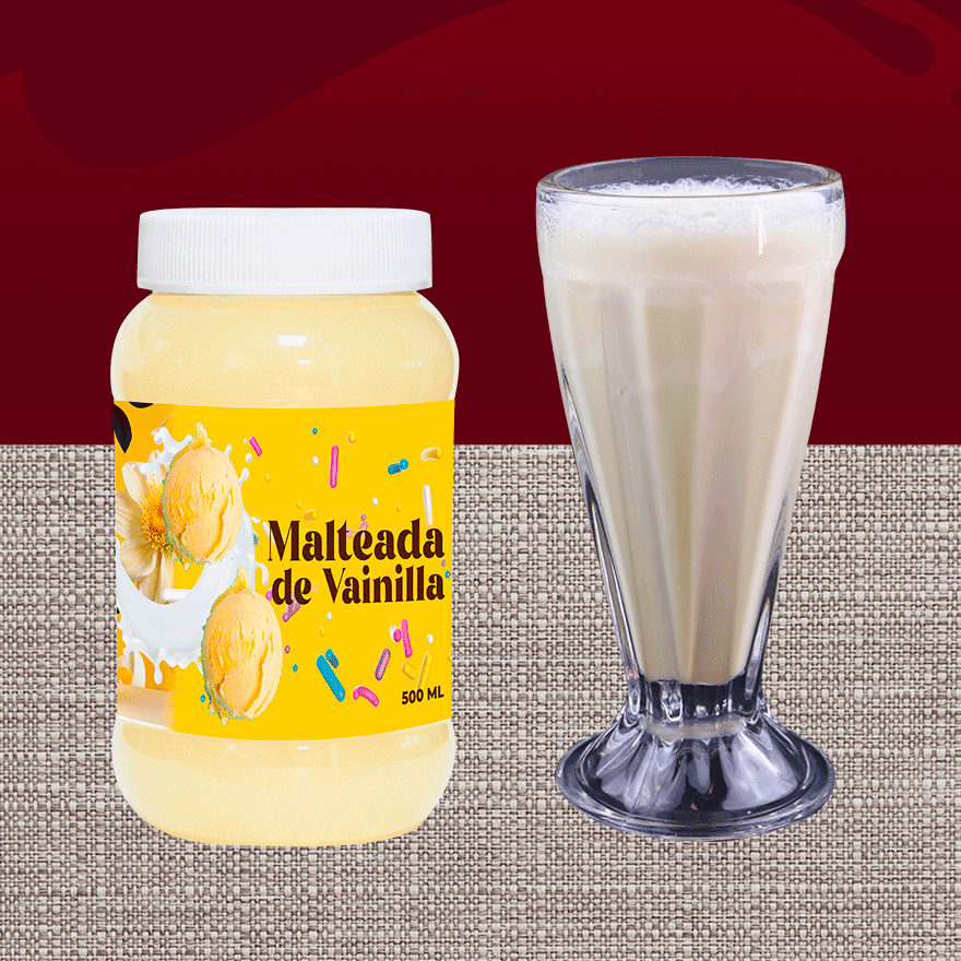 Malteada Vainilla  500 ml