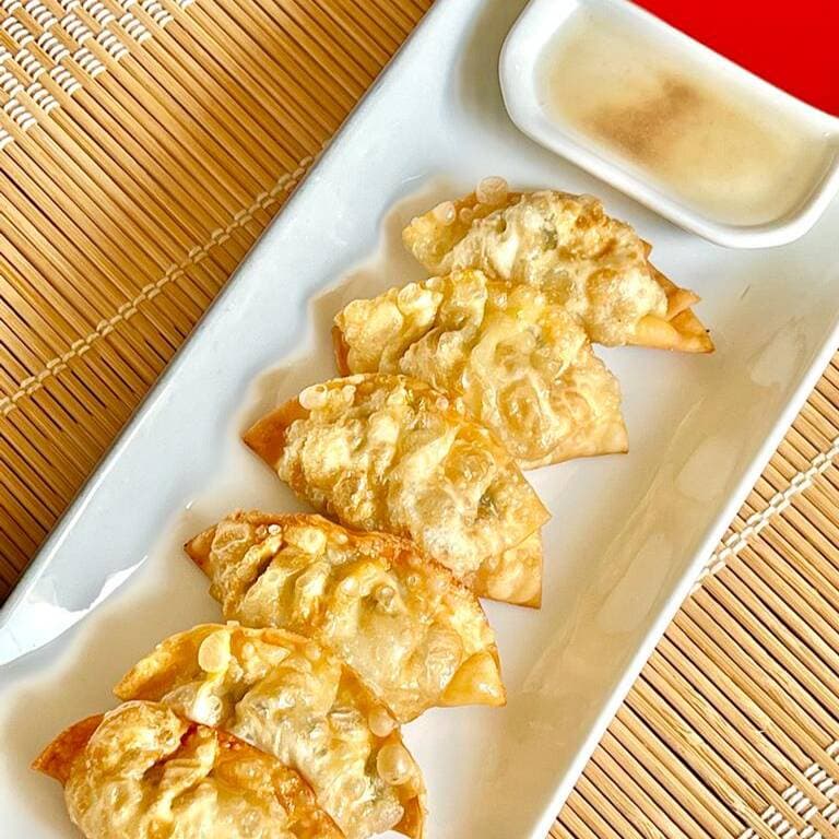 Gyozas de Chancho y Verduras (6 unids)