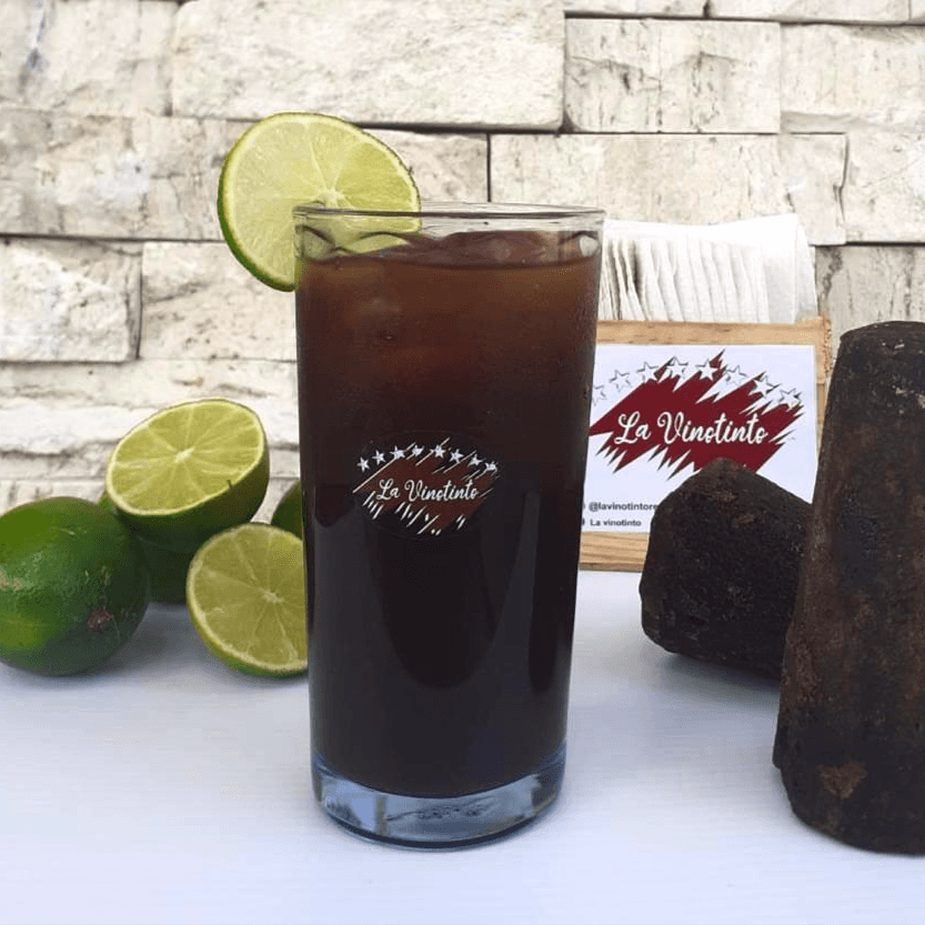 1/2 litro de Papelón con limón