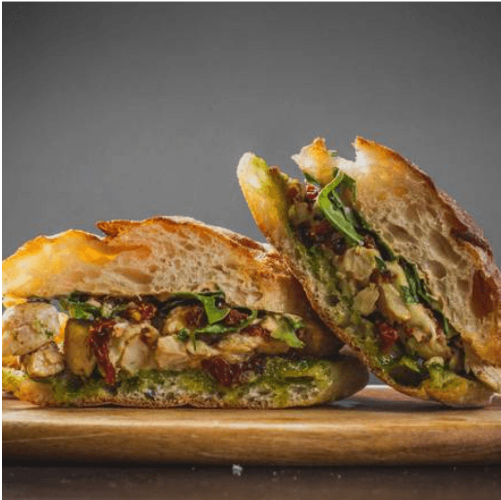 Panini pollo pesto "cofki"