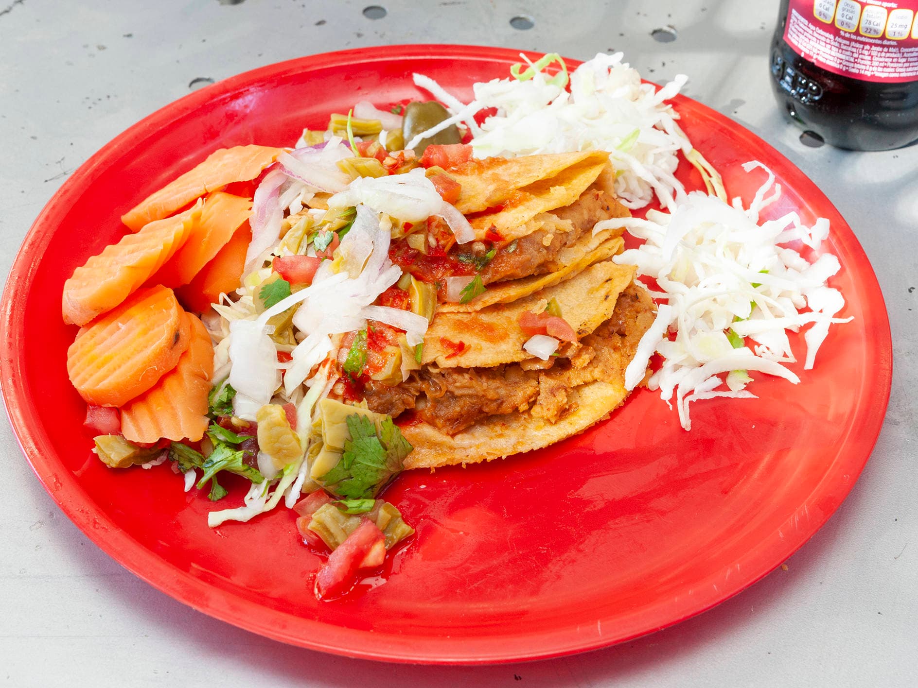 Taco De Frijol