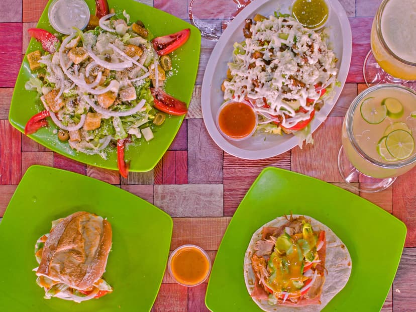 Tortas Poncho (Jardines del Moral)