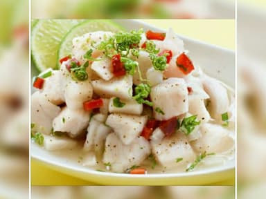 Ceviche de Pescado