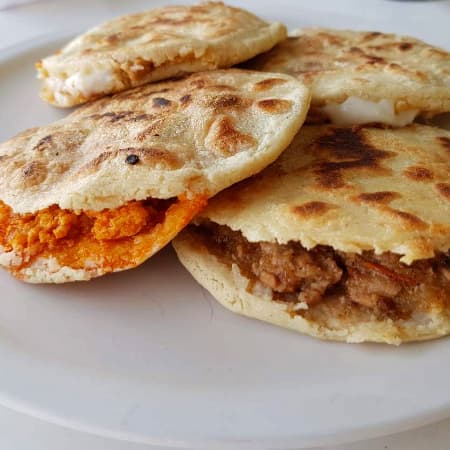 GORDITAS DE FRIJOLES