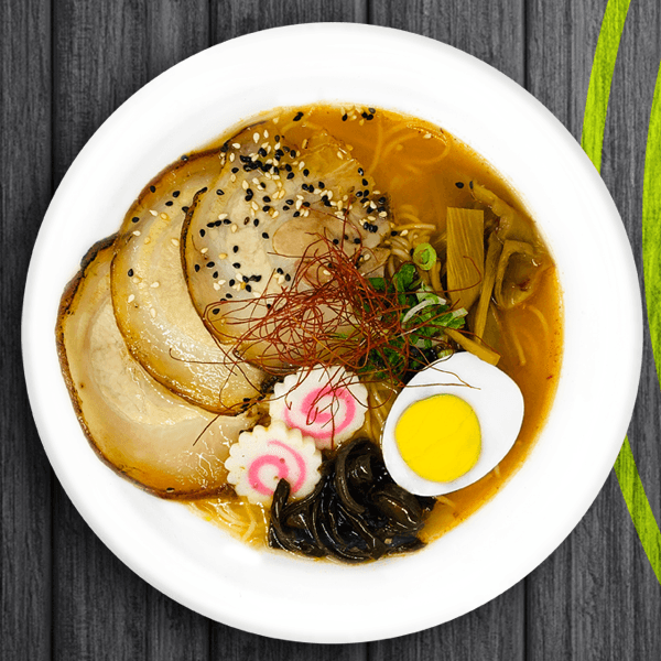 Ramen Fire Chashu