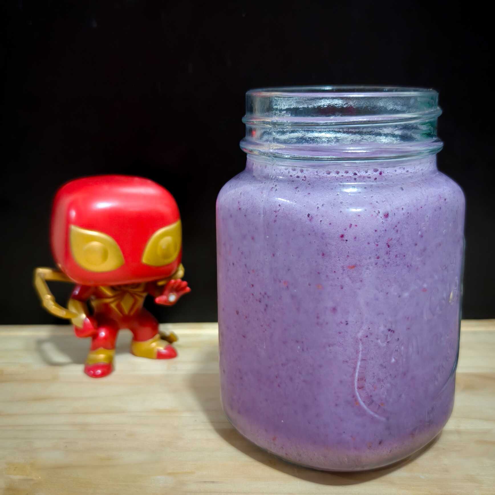 Smoothie de Frutos Rojos
