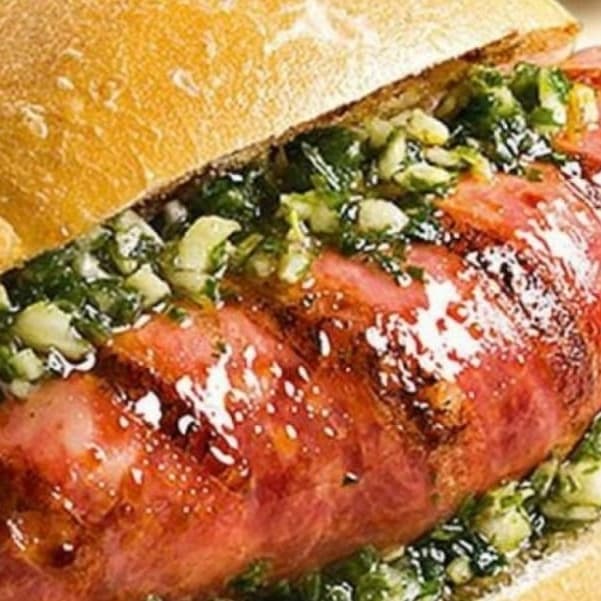 Choripán Argentino Gaseosa gratis