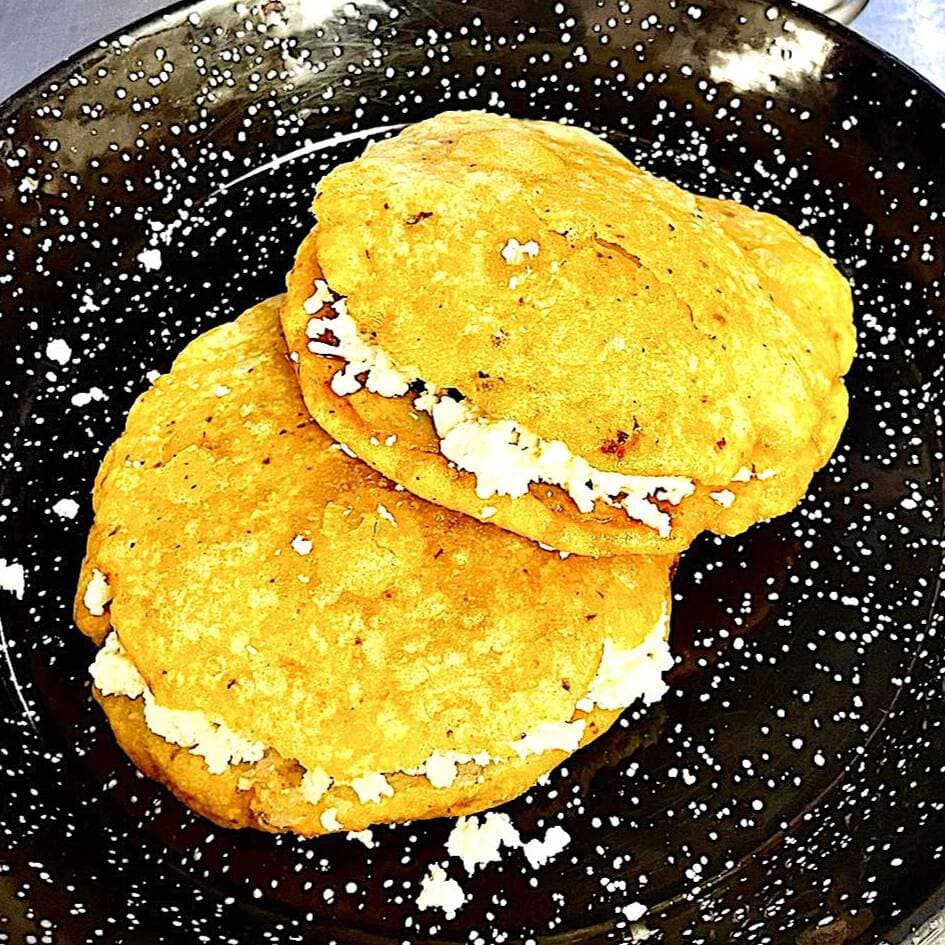Gordita de Chicharrón