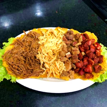 Tostada Súper