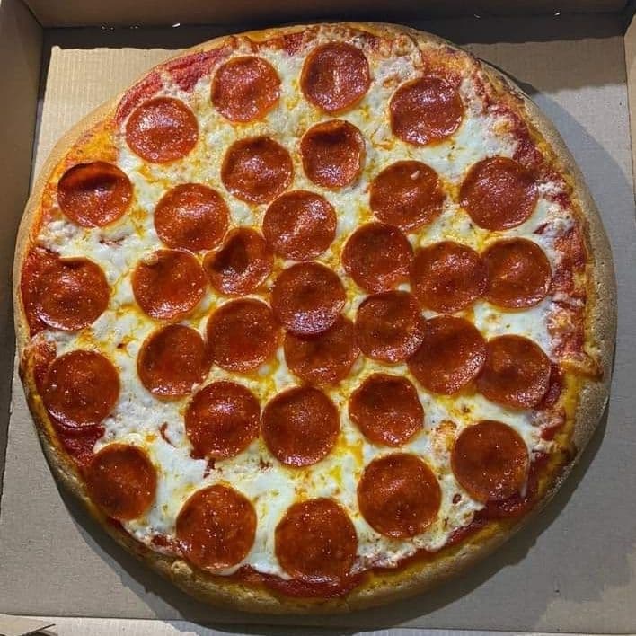 Pizza de Pepperonni Grande