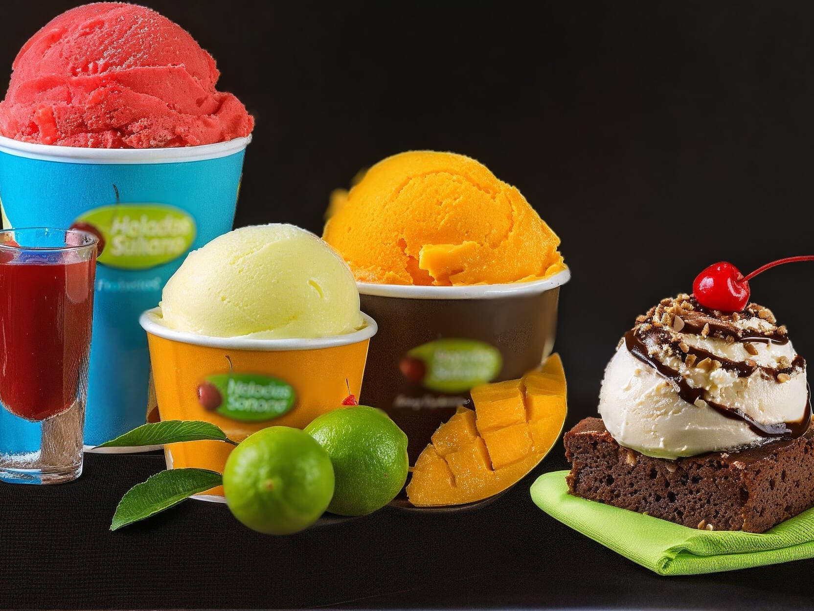 Helados Sultana Republica Mexicana