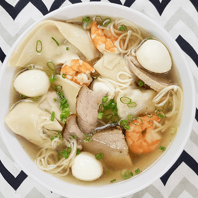 Sopa Wantan Especial