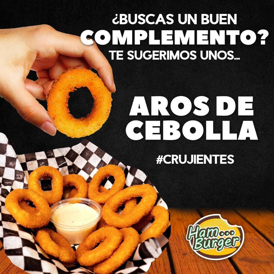 Aros de Cebolla