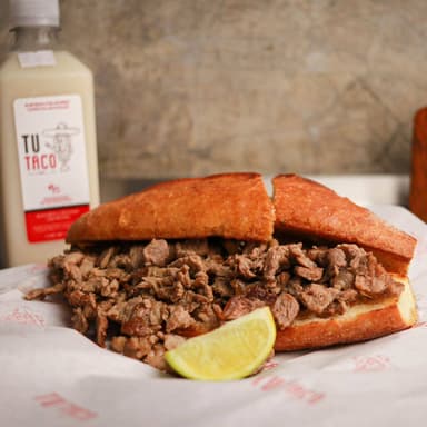 Lonche de Asada