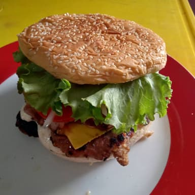 Deli Burger Barbara.