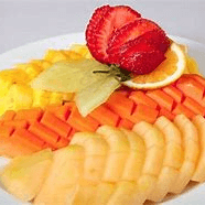 Plato de Fruta de Temporada
