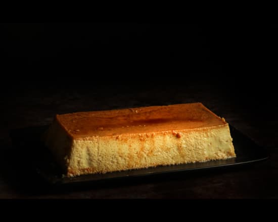 Flan napolitano chico