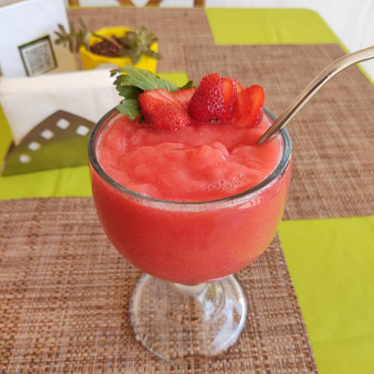 Smoothie Fresa