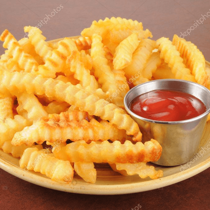 PAPAS FRITAS Con Queso