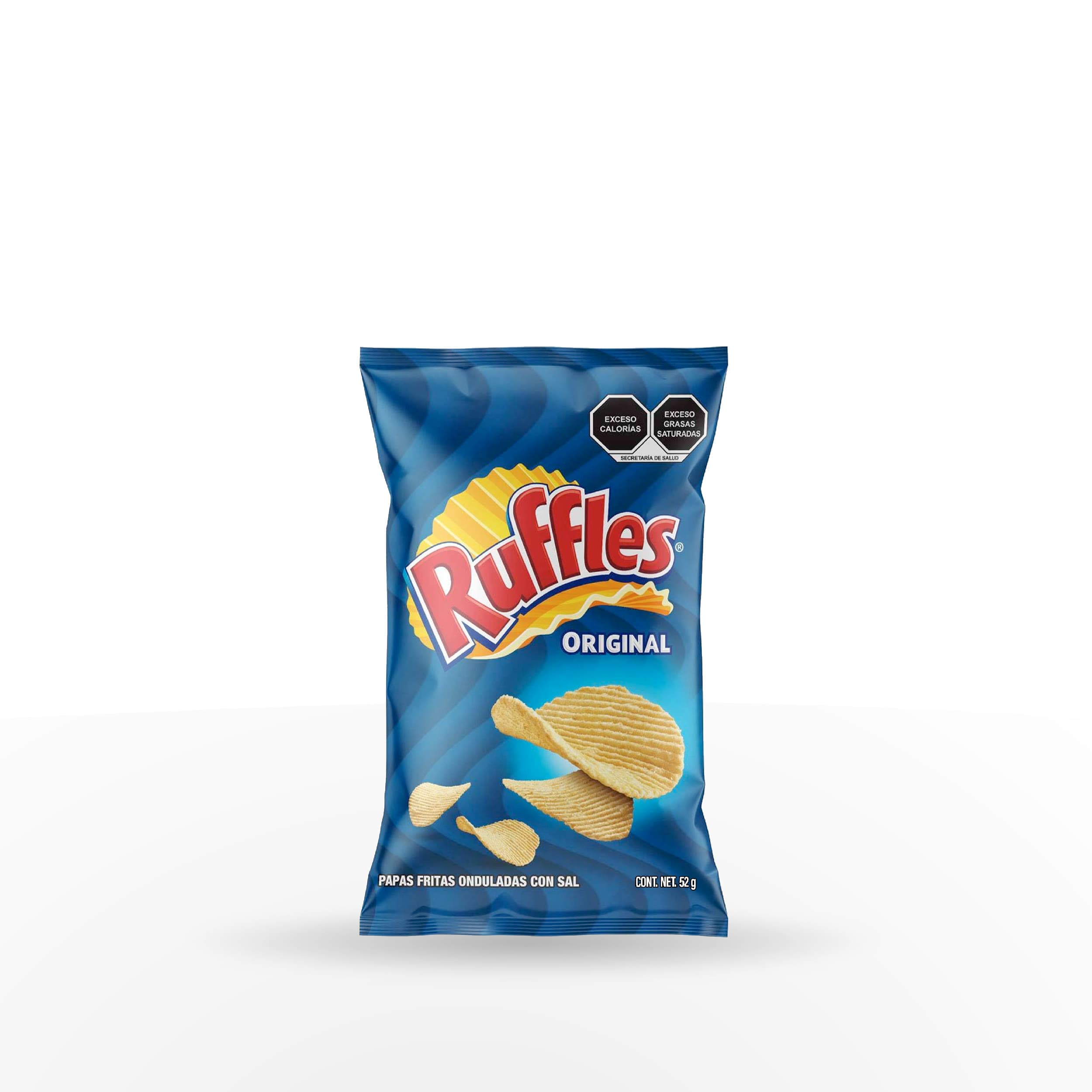 RUFFLES ONDULADAS SABRITAS 52 GR BOLSA
