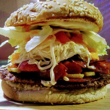 Combo - Hamburguesa Suprema + Papas