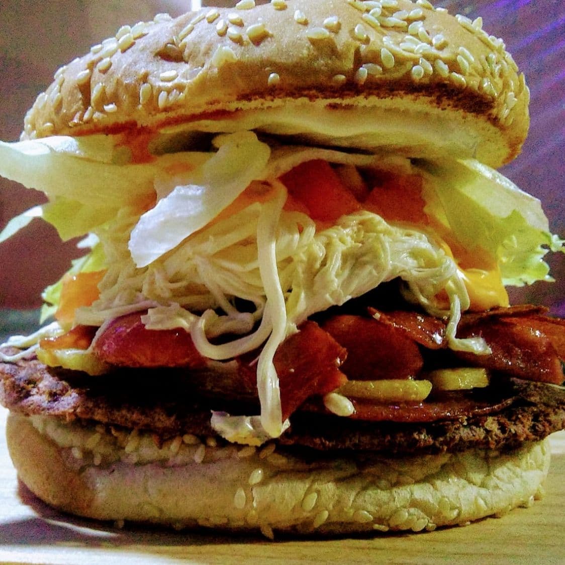 Combo - Hamburguesa Suprema + Papas